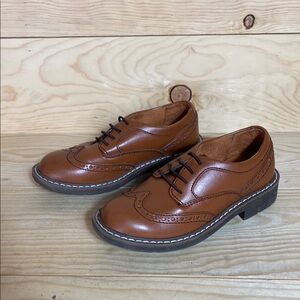 Florsheim‎ kids Tan Leather Oxfords size 12